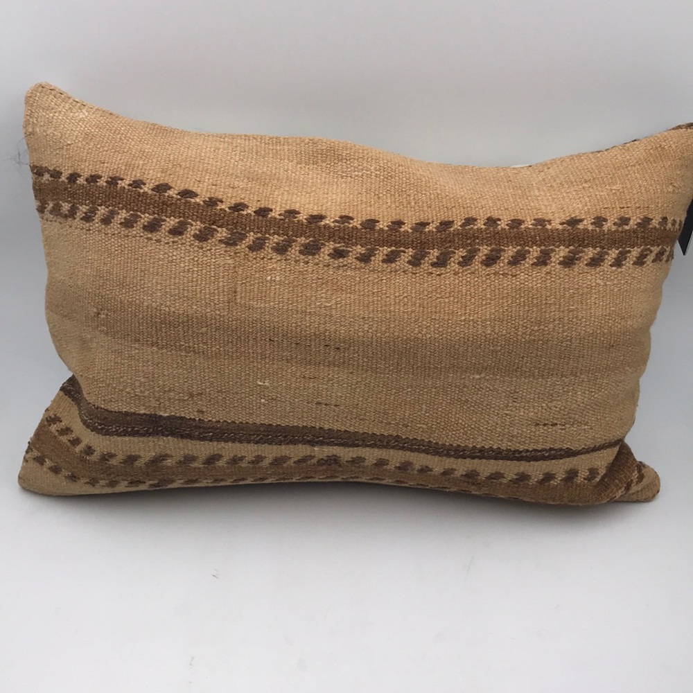 Loloi One Of A Kind Turkish Kilim Rug Pillow Cushion Cover